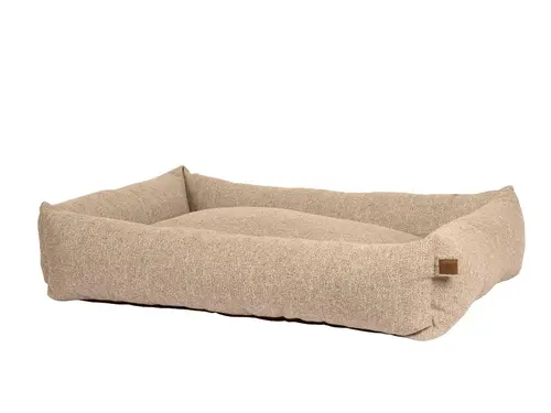 Sélection extérieur：Panier pour chien coloris beige Fantail Eco Snug British Tan - 120 x 95 cm
