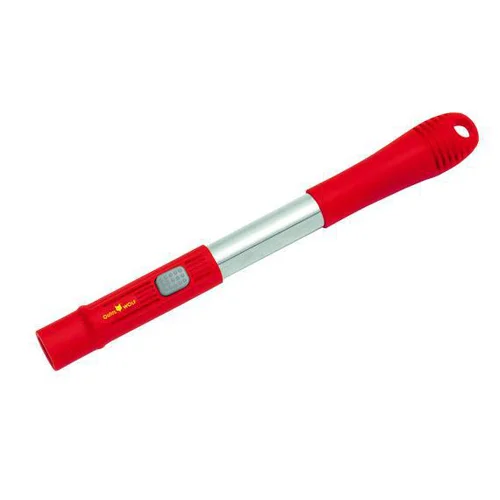 Idéal pour le jardin：Manche rouge pour outils Etesia Multi-star - 35 cm