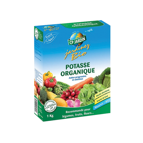 POTASSE ORGANIQUE CP JARDIN® - 1KG