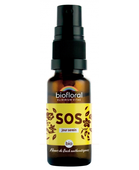 Biofloral - Remède de Secours en spray Flacon - 20 ml