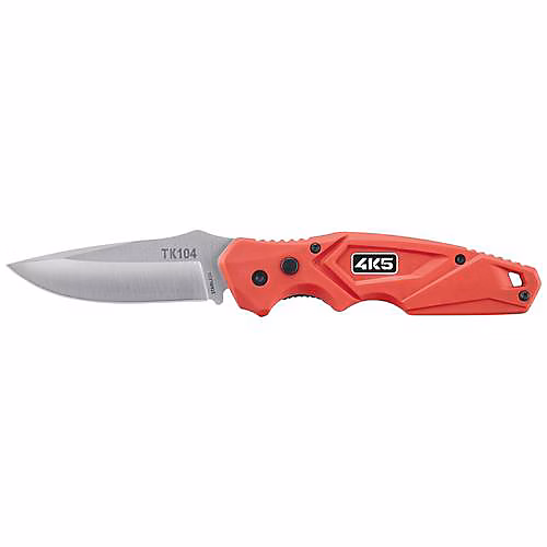4K5 Tools TK 104 DropPoint 600.104A – couteau pliant compact avec étui