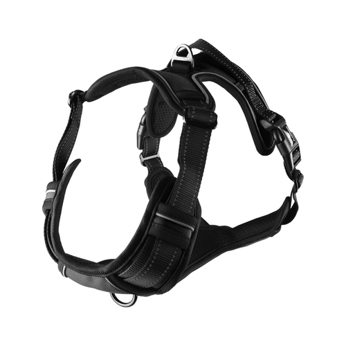 HARNAIS POUR CHIEN BALOU FLAMINGO® - NOIR - L