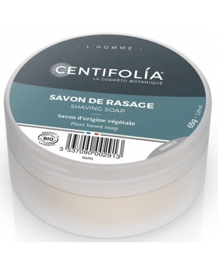 Centifolia - Savon de rasage boite 65gr