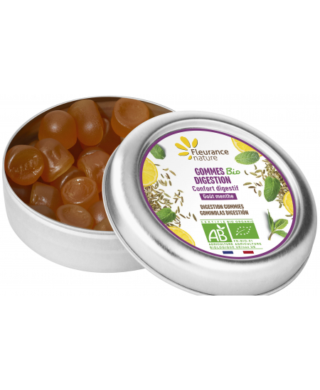 Fleurance Nature - Gommes Digestion Bio - 30 gr