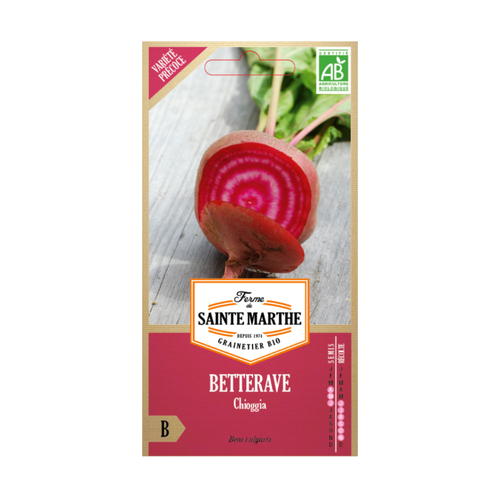 GRAINES BETTERAVE CHIOGGIA BIO