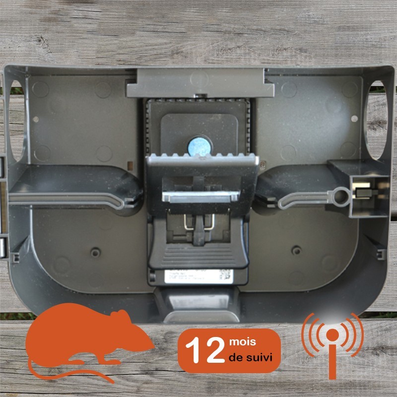 Piège à Rat GSM + 1 an de suivi en ligne - RatControl GSM