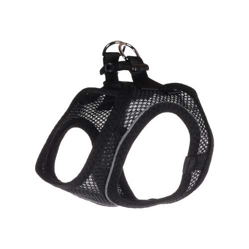 HARNAIS POUR CHIEN STEP & GO BENTO FLAMINGO® - NOIR - S