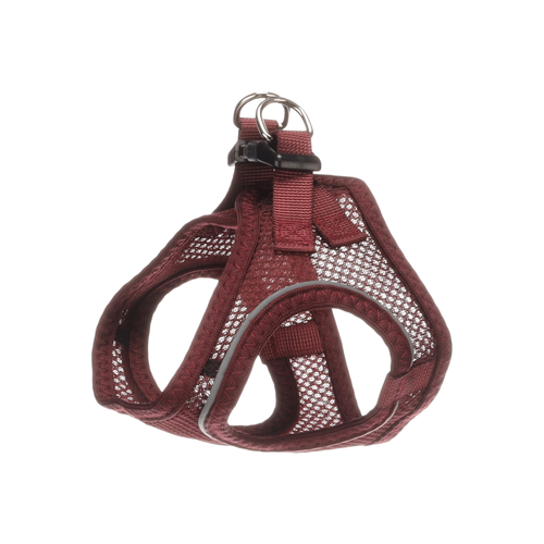 HARNAIS POUR CHIEN STEP & GO BENTO FLAMINGO® - AUBERGINE - XS