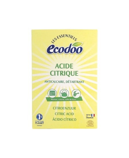 Ecodoo - Acide Citrique - 350 gr