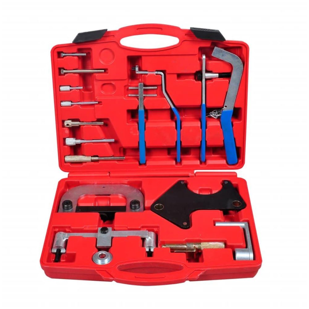VIDAXL Ensemble d'outils de calage pour moteur pour renault