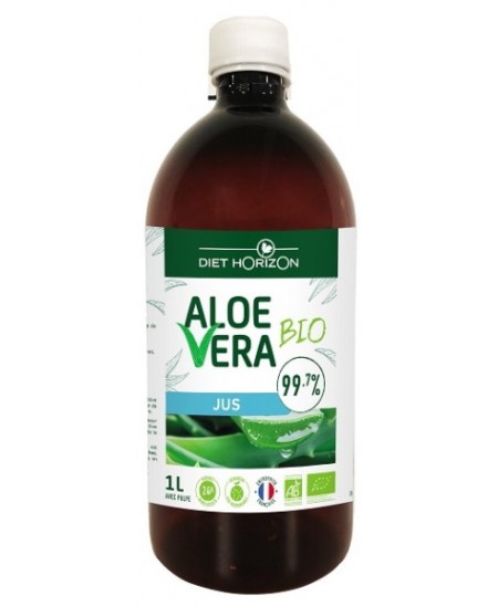 Diet Horizon - Jus d'Aloé Vera bio 1 Litre