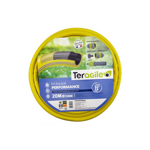 KIT ÉQUIPÉ PERFORMANCE Ø15MM - 20M - TERAGILE®