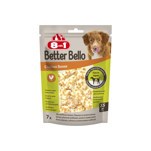 FRIANDISES POUR CHIEN ' 8IN1 BETTER BELLO' ZOLUX® - OS XS - 7PCS