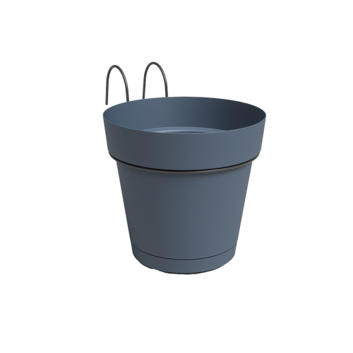 POT CAPRI BALCONY KIT - BLEU CENDRE - 4L - ARTEVASI®