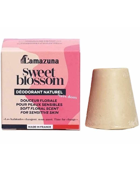 Lamazuna Déodorant solide Sweet Blossom Douceur Florale 30gr