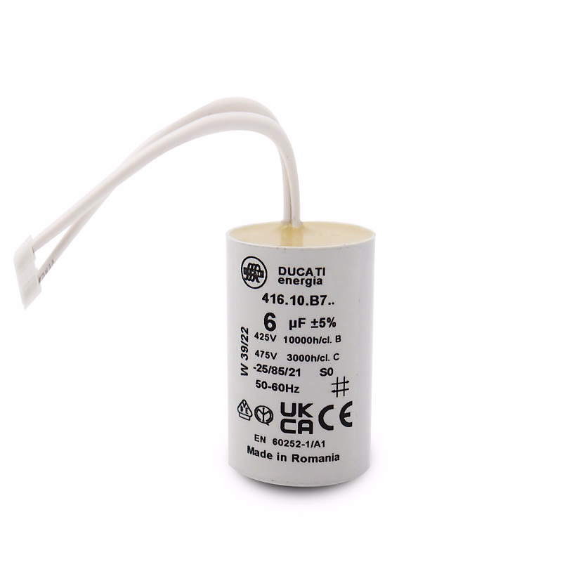 Condensateur – 6 uF, Connecteurs, Réparartion de Moteur de Volet roulant Bubendorff