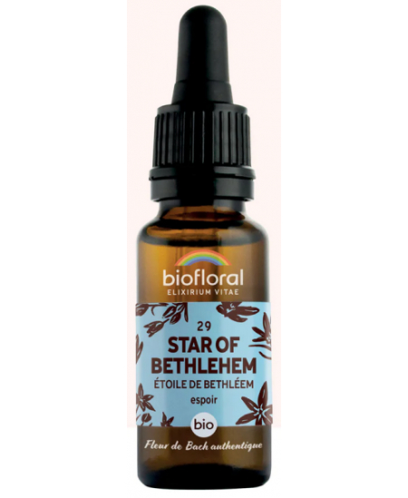 Biofloral - Elixir Star of Bethléem n° 29 Etoile de Bethléem - 20 ml