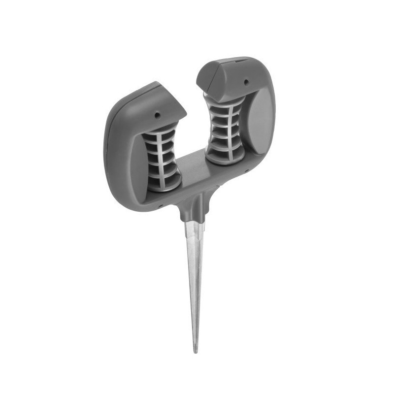 Guide pour tuyau d'arrosage sur pic IDEAL