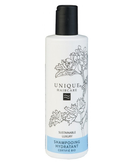 Unique - Shampoing hydratant au Bleuet cheveux secs et abîmés - 250 ml