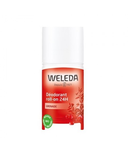 Weleda - Déodorant roll-on Grenade - roll-on 50 ml