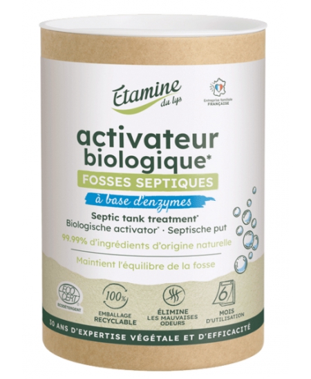 Etamine du Lys - Activateur biologique fosses septique