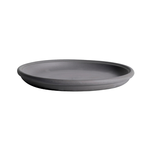 SOUCOUPE ASSIETTE GOICOECHEA® - ∅48CM - GRISÉ