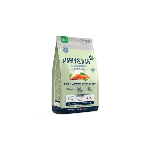 CROQUETTES CHIOT PETITE TAILLE MARLY & DAN® - 1.5KG