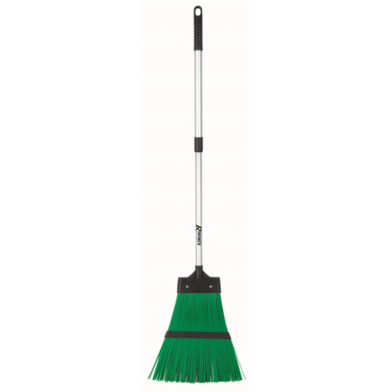 Balai de jardin manche télescopique - Nettoyage facile