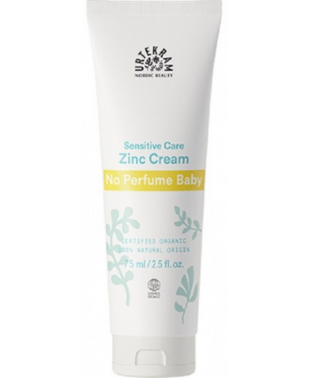 Urtekram - Pommade à l'oxyde de zinc bébé sans parfum - 75 ml