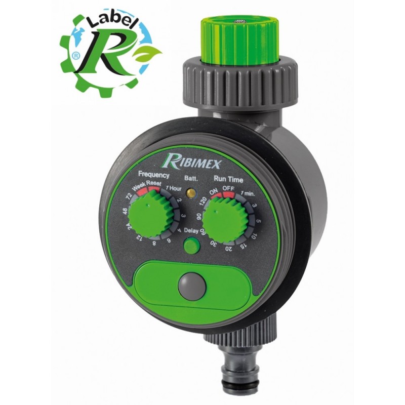 Programmateur d'arrosage manuel Ribimex - robinet 3/4"