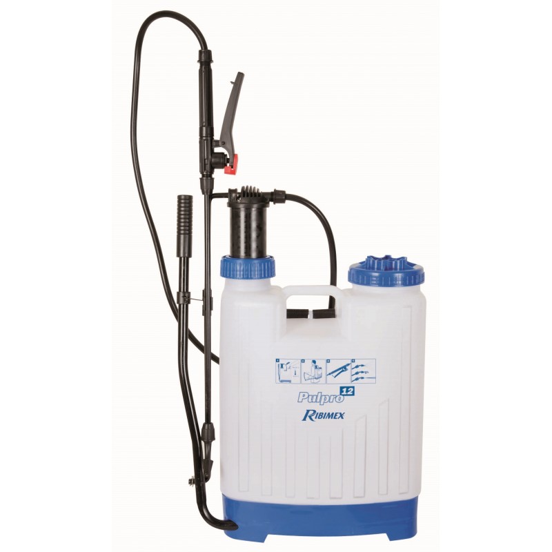 Pulvérisateur 12L à Dos à Pression Entretenue Pulpro12