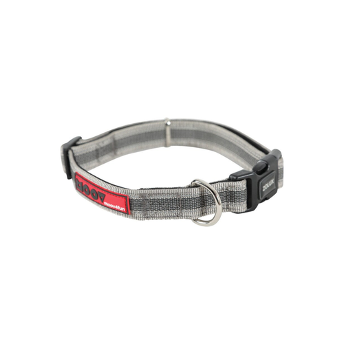 COLLIER POUR CHIEN RÉGLABLE MOOV ZOLUX® - GRIS - 40MM