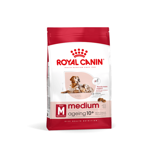 CROQUETTES CHIEN ROYAL CANIN® MEDIUM AGEING 10+ - 15KG