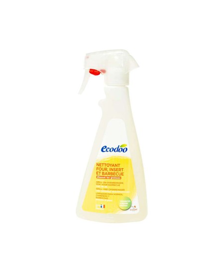 Ecodoo - Nettoyant dégraissant four au Citron Bio - 500 ml