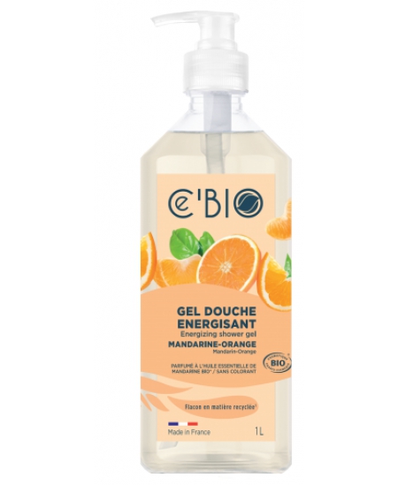 Cé'bio - Bain et douche Agrumes Mandarine Orange 1L