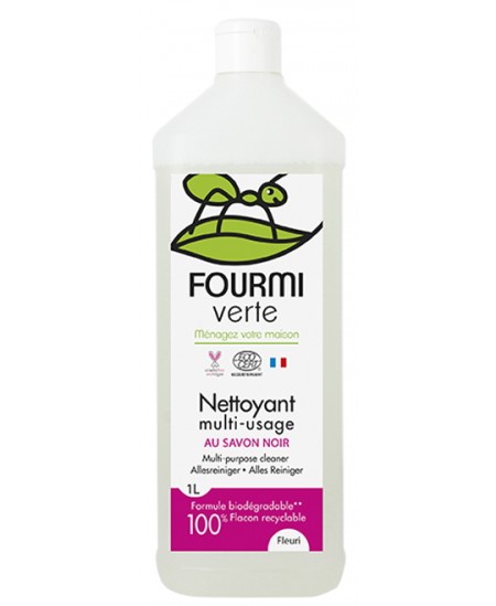 La Fourmi Verte - Nettoyant multi usage - 1 litre