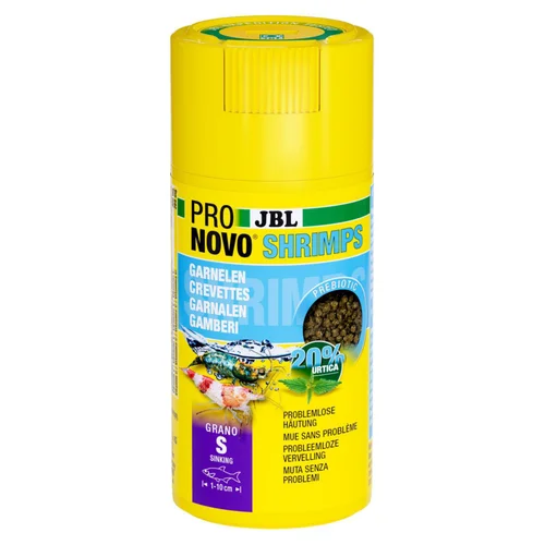 Jardin & confort：Aliment pour crevettes JBL Pronovo grano S – 100 ml