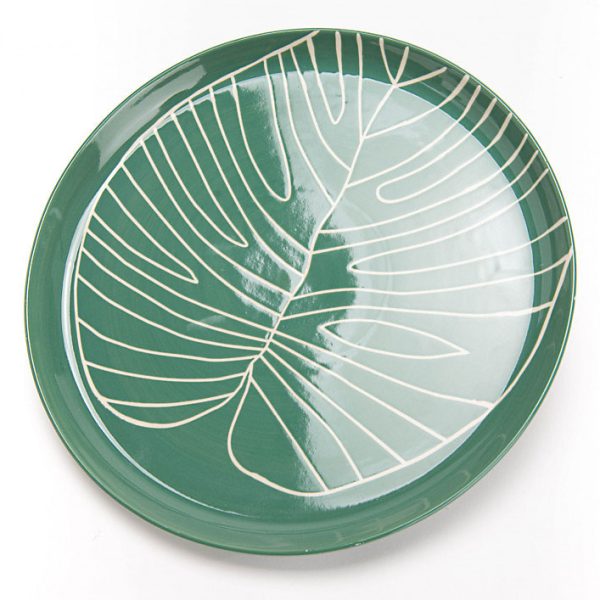 Assiette de présentation 32 cm Natureva – Réf. YQJVYHTVF7328887509