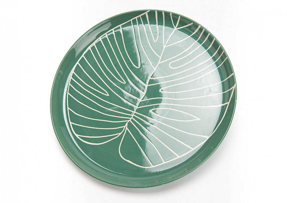 Assiette de présentation 32 cm Natureva – Réf. YQJVYHTVF7328887509
