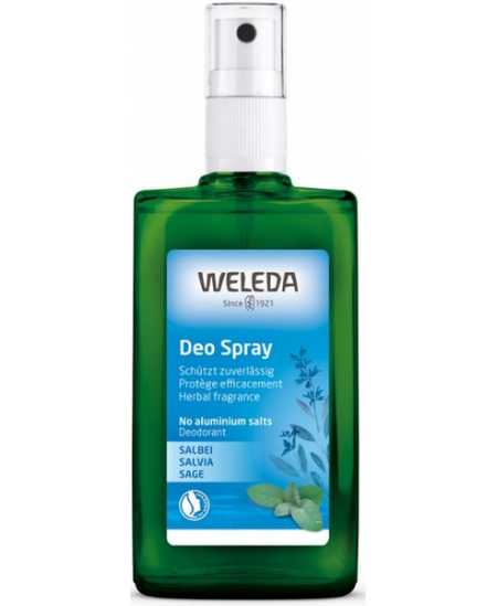 Weleda - Déodorant à la Sauge - 100 ml