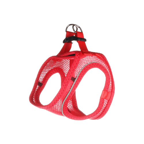 HARNAIS POUR CHIEN STEP & GO BENTO FLAMINGO® - ROUGE - S