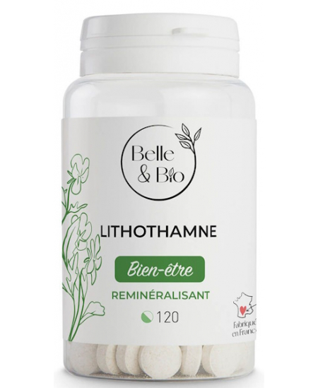 Belle et Bio - Lithothamne - 120 comprimés