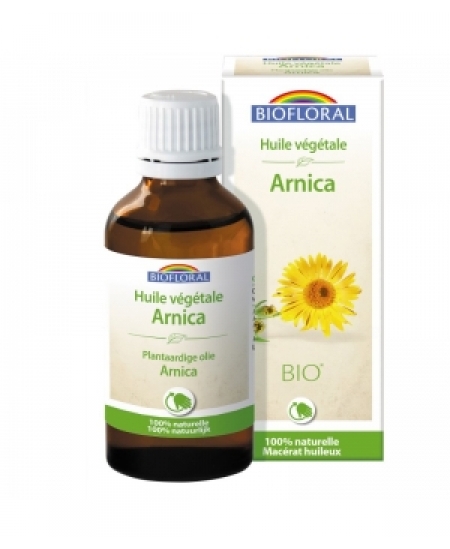 Biofloral - Huile végétale Bio d'Arnica - 50 ml