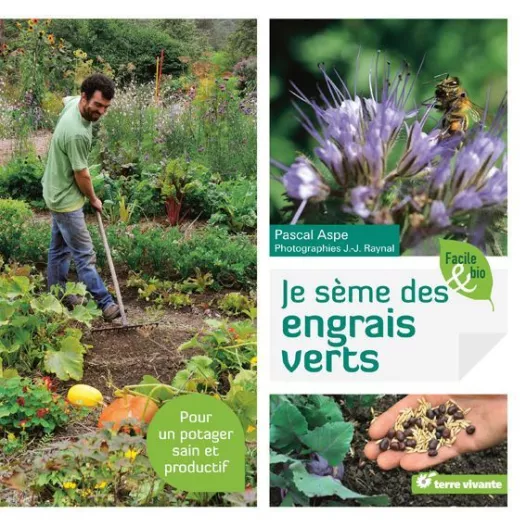 Livre - Je sème des engrais verts