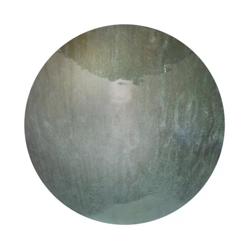 Sélection pour vos extérieurs：Boule décorative coloris vert en céramique - Ø 20 cm