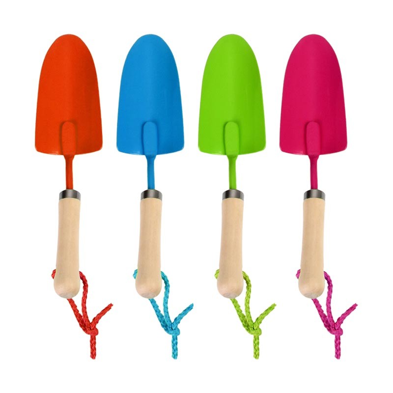 Petite pelle de jardin pour enfant - 4 coloris
