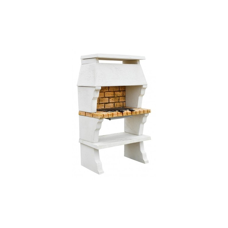 Barbecue Déco avec Hotte XL - Fabrication Française