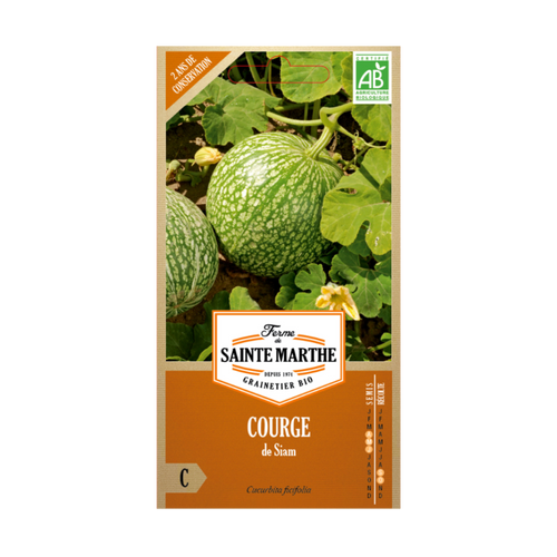 GRAINES COURGE DE SIAM BIO