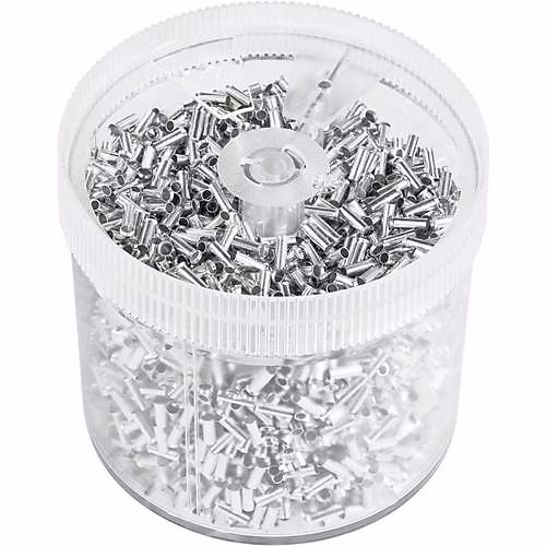 Embout simple droit pour câble – Vogt Verbindungstechnik, cuivre étamé, non isolé, pack