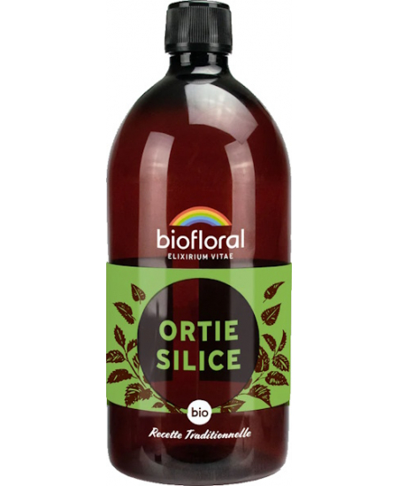 Biofloral - Ortie Silice en solution buvable - 1L